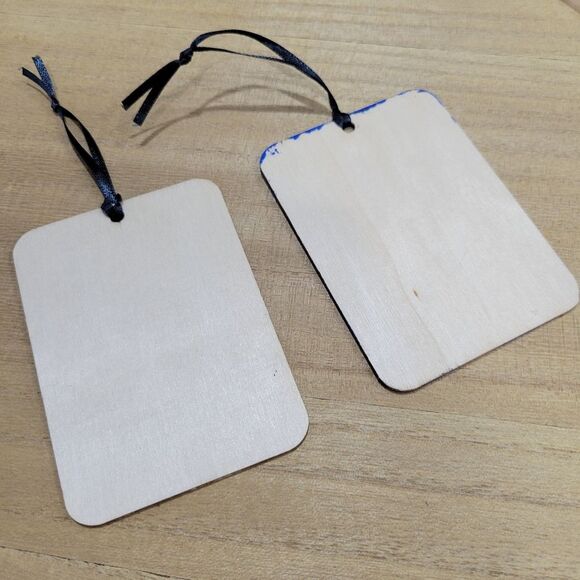 Handpainted Annabelle & The Nun Inspired ornaments - Picture 4 of 4